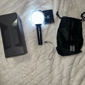 BTS Special Edition Light Stick - Black and White